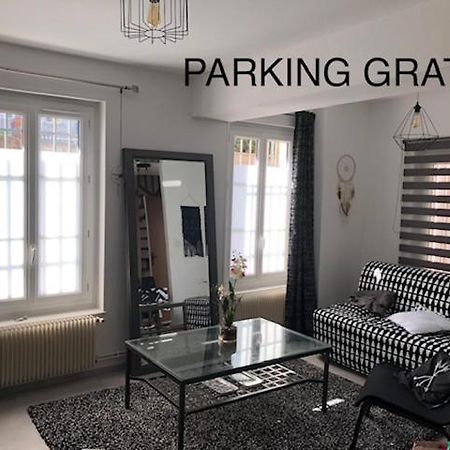 Le Falguiere Apartment Rouen Bagian luar foto